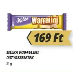 Príma Milka waffelini ostyaszeletek ajánlat