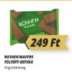 Príma Roshen wafers töltött ostyák ajánlat