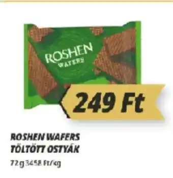 Príma Roshen wafers töltött ostyák ajánlat