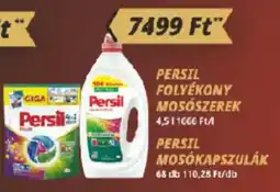 Príma Persil folyékony mosószerek, persil mosókapszulák ajánlat