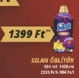 Príma Silan öblítők ajánlat