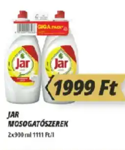 Príma Jar mosogatószerek ajánlat