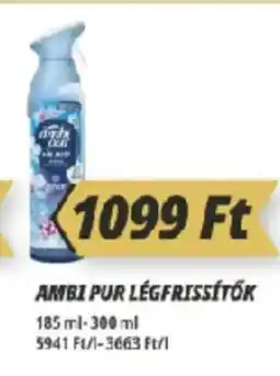 Príma Ambi pur légfrissítők ajánlat