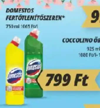 Príma Domestos fertőtlenítőszerek ajánlat