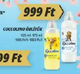 Príma Coccolino öblítők ajánlat