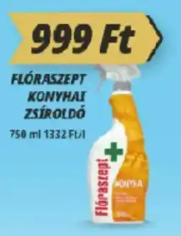 Príma Flóraszept konyhai zsíroldó ajánlat