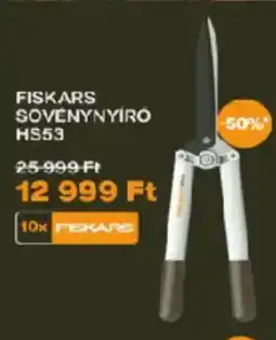 Príma Fiskars sövénynyíró hs53 ajánlat