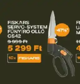 Príma Fiskars servo-system funyiro olló gs42 ajánlat