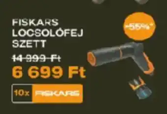 Príma Fiskars locsolófej szett ajánlat