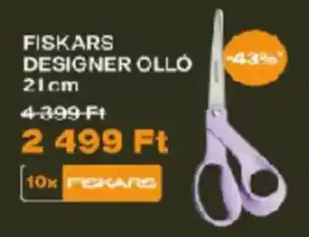 Príma Fiskars designer olló ajánlat