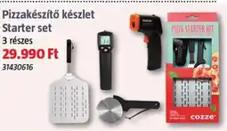 Bauhaus Pizzakészítő készlet starter set ajánlat