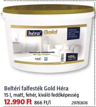 Bauhaus Beltéri falfesték gold héra ajánlat