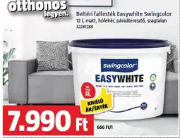 Bauhaus Beltéri falfesték easywhite swingcolor ajánlat