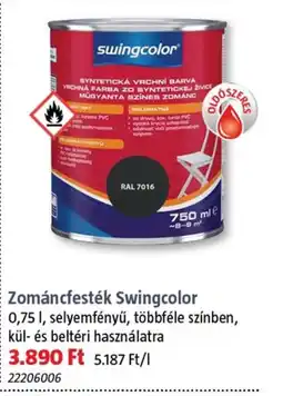 Bauhaus Zománcfesték swingcolor ajánlat