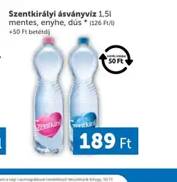 PRIVÁT Szentkirályi ásványvíz 1,5l ajánlat