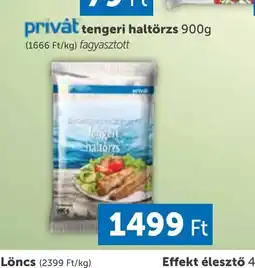 PRIVÁT Privat tengeri halfilé 900g ajánlat