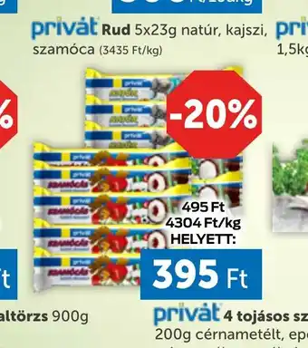 PRIVÁT Privat Rud 5x23g natúr, kajszibarack ajánlat