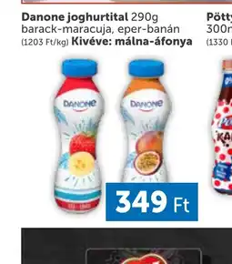 PRIVÁT Danone joghurtitál ajánlat