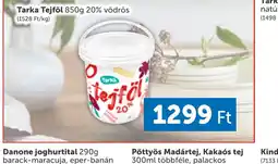 PRIVÁT Tarka Tejföl 850g 20% ajánlat