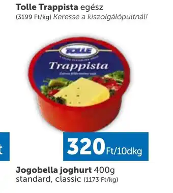 PRIVÁT Tolle Trappista egész ajánlat