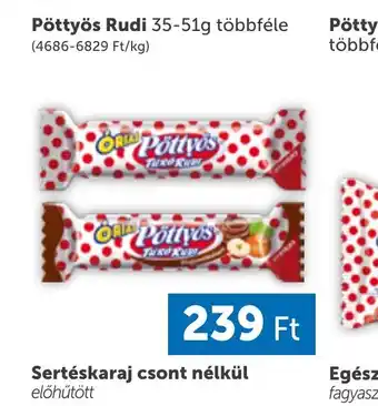 PRIVÁT Pöttyös Rudi 35-51g ajánlat