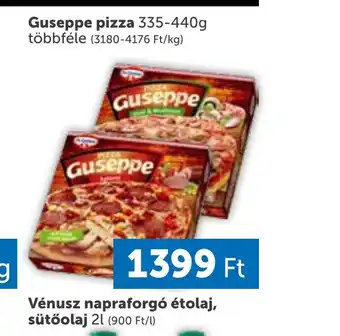 PRIVÁT Giuseppe pizza ajánlat