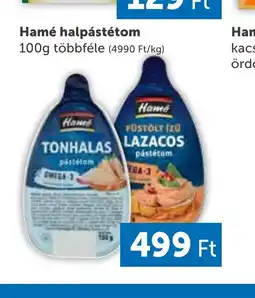 PRIVÁT Hamé halpásztétomok ajánlat