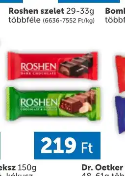 PRIVÁT Roshen szelet ajánlat