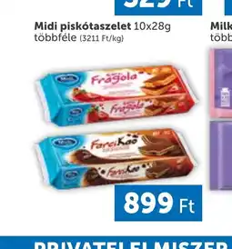 PRIVÁT Midi pisktászelet ajánlat