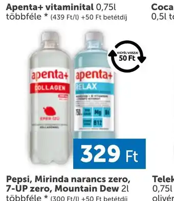 PRIVÁT Apenta+ vitaminital 0,75l ajánlat