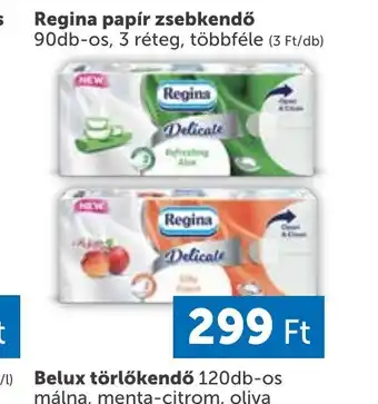 PRIVÁT Regina papír zsebkendő ajánlat