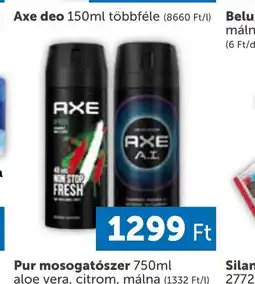 PRIVÁT Axe deo 150ml ajánlat