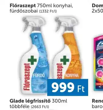 PRIVÁT Flraszept 750ml konyhai, fürdőszobai ajánlat