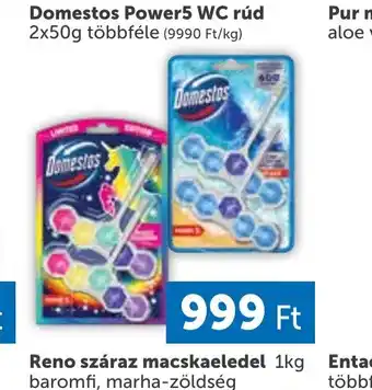 PRIVÁT Domestos Power5 WC rúd ajánlat