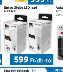 PRIVÁT Entec Globe LED izz ajánlat