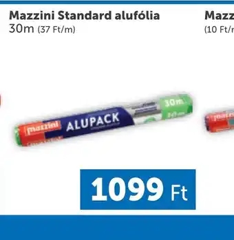 PRIVÁT Mazzini Standard aluflia ajánlat