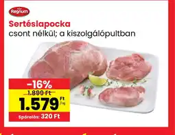 Interspar Regnum Sertéslapocka ajánlat