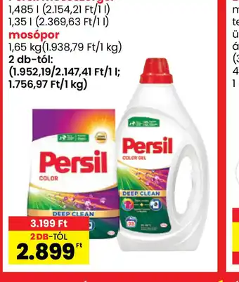 Interspar Persil mosszergél ajánlat