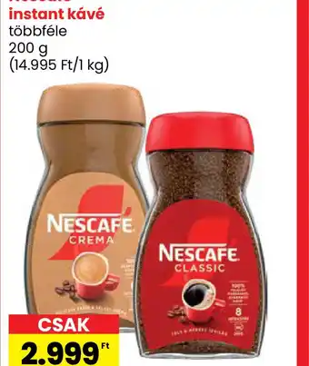 Interspar Nescafé instant kávé ajánlat