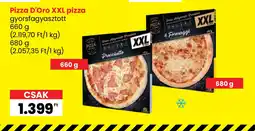 Interspar Pizza D'Oro XXL pizza ajánlat