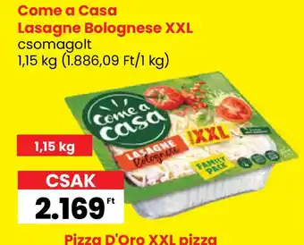 Interspar Come a Casa Lasagne Bolognese XXL ajánlat