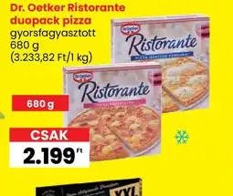 Interspar Dr. Oetker Ristorante Duopack Pizza ajánlat