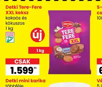 Interspar Detki Tere-Fere XXL keksz ajánlat