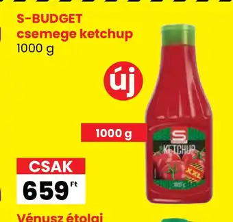 Interspar S-Budget csemege ketchup ajánlat