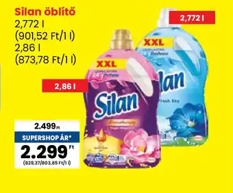 Interspar Silan öblítő ajánlat