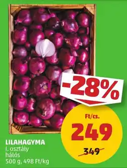 PENNY Lilahagyma ajánlat