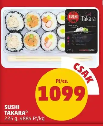 PENNY Sushi takara ajánlat