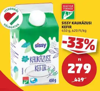 PENNY Sissy kaukázusi kefir ajánlat