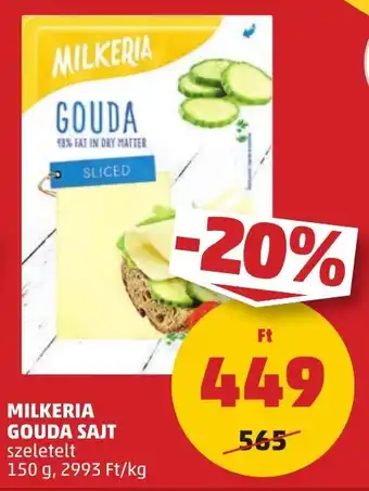 PENNY Milkeria gouda sajt ajánlat