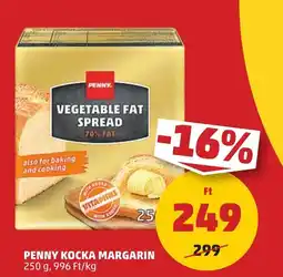 PENNY Penny kocka margarin ajánlat